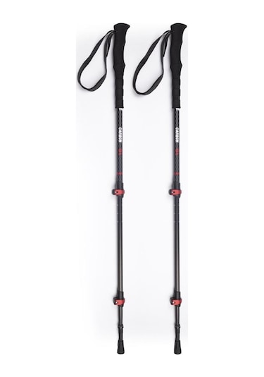 Evolite Carbon Quick-Lock Dıştan Kilitli Trekking Batonu (470824584) Çok Renkli