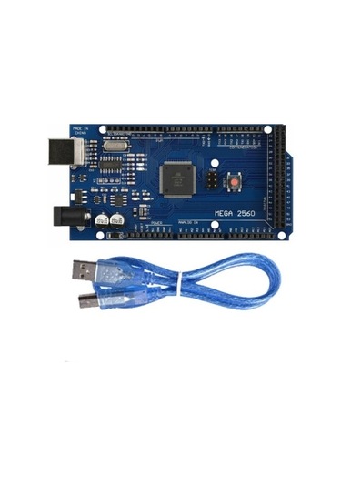 Komponentci Arduino Mega 2560 R3 Ch340 + Usb Kablo
