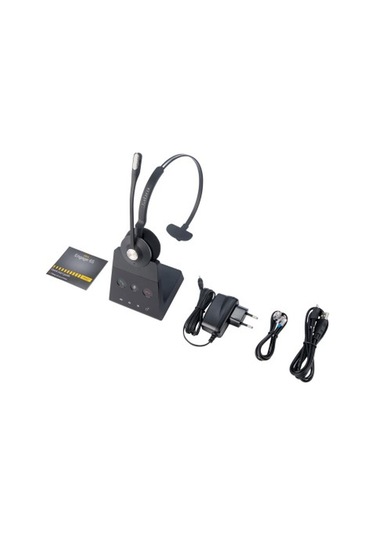 Jabra Engage 65 Se Mono Kablosuz Profesyonel Kulaklık Base Üniteli, Dect, Şarj Standlı