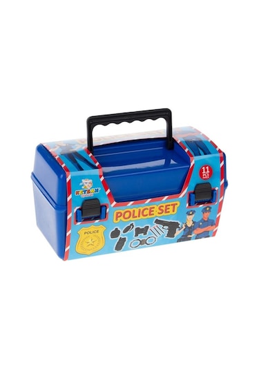 Çantalı Polis Seti 11 Parça - Ks-851