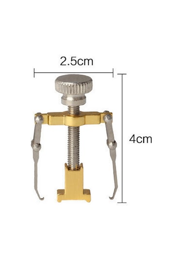 Qingmipy Altıparmak Tırnağı Düzeltme Aracı - İçbükey Tırnak Sorunu Çözücü - Paslanmaz Çelik Altın