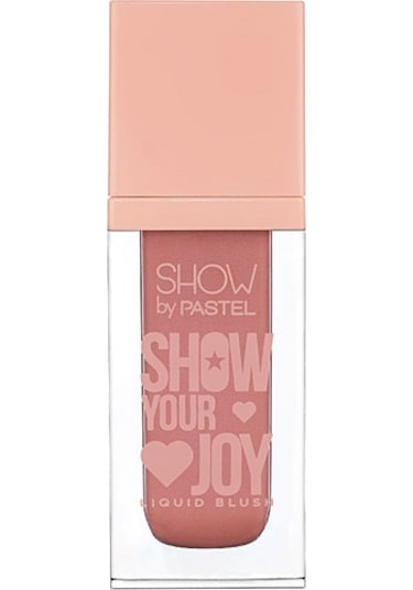 Pastel Show Your Joy Liquid Blush Likit Allık 53 4 G