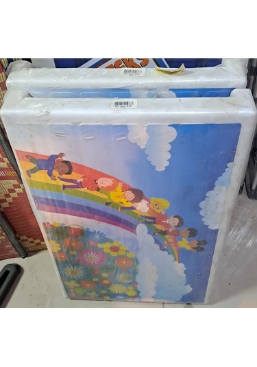 Kayalar Masa Panda 48x75 Beyaz Desenli Diğer