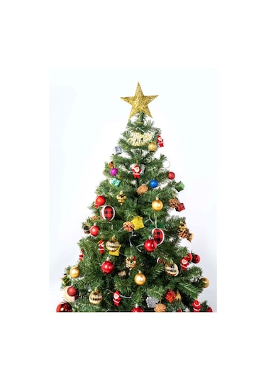 Waldern Premium Luxury Series Yılbaşı Çam Ağacı 180 CM 500 Dal