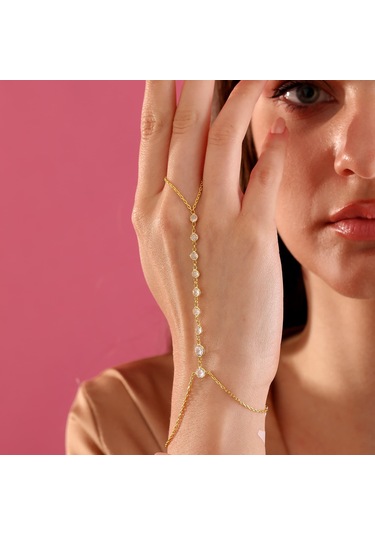 925 Ayar Gümüş Boy Geçişli Şahmeran Altın