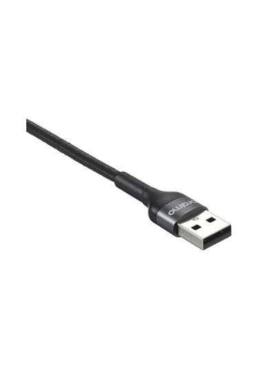 Teltree Oraimo Lightning Şarj Kablosu 5v/2a Hızlı Şarj 1m Dayanıklı Nilon Omuz 20.000 Eğme Ömrü