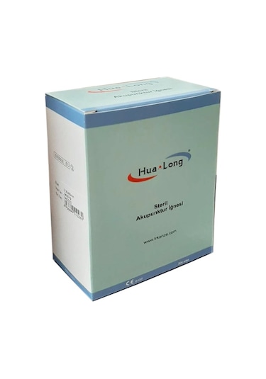 Hualong Steril Akupunktur İğnesi 0.30X60Mm. 200 Adet