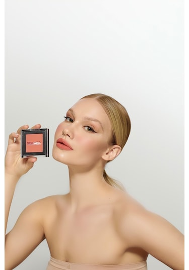 New Well Derma Cover Powder Blusher 02