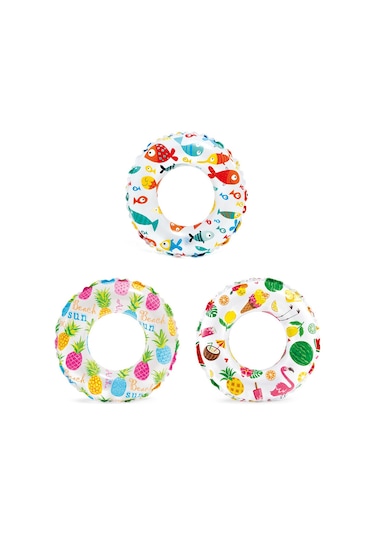 Çocuk Yüzme Simidi - Intex - Desenli - 51 Cm 59230