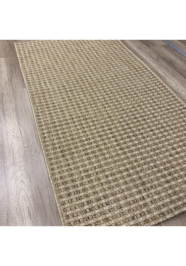 Hoom Rugs Sisal Jüt 667 Kahve Dekoratif Halı