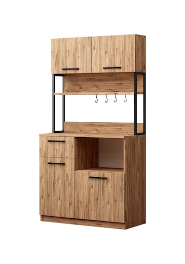 Ervin Kahve Köşesi Airfry Kiler Dolabı Atlantik Çam Atlantik Çam