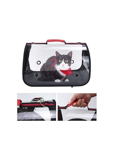 Şeffaf Kapsül Kafes Kedi Taşıyıcı Çanta Uzay Küçük Köpek Kedi Taşınabilir Çanta Seyahat Çıkıyor Yavru Omuz Çantası Pet Taşıyıcı Kutusu Kedi Oyuncakları