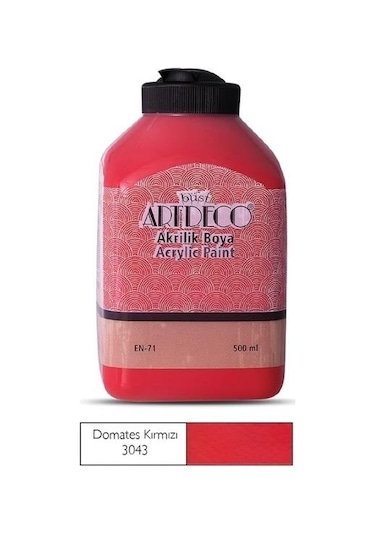 Artdeco Akrilik Boya 500 ML Renk Seçenekli