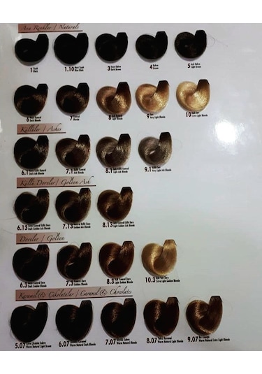 Danıela Color Saç Boyası Tüm Tenkler / Oksidan