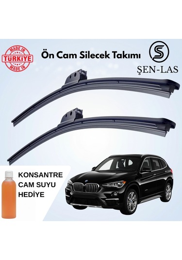 Bmw X1 2017-2024 Şen-las Ön Cam Silecek Takımı Şs0117