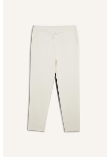 DeFacto Regular Fit Eşofman Altı Beli Bağcıklı Cep Detaylı Düz Paça D9701AX24AUER223