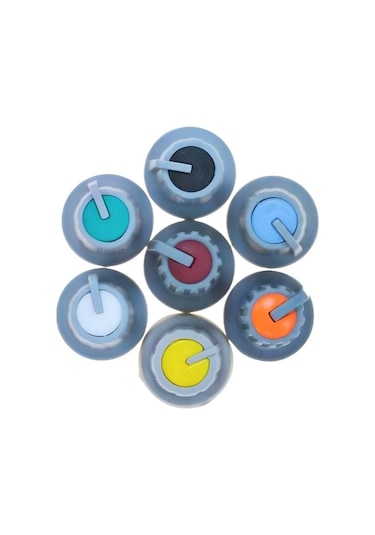 Potansiyometre Başlığı Pot Düğmesi - 50 Adet