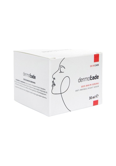 Dermocade Anti-Wrinkle Kırışıklık Karşıtı Gece Bakım Serumu 30 ML