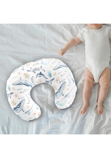 Suntek Bebek Emzirme Yastık Örtüsü Rahat Yumuşak