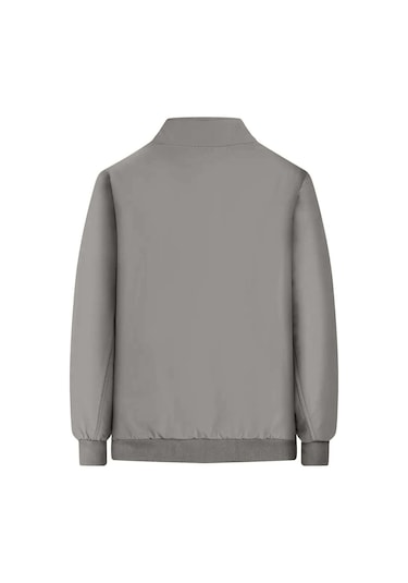 Ghassy Co Erkek Su İtici İçi Peluş Astarlı Ultra Isı Yalıtımlı Dik Yaka Mont Vizon