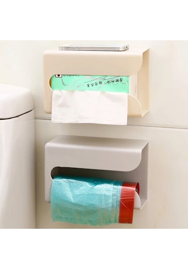 Beyaz Duvara Monte Doku Kutusu Peçete Tutucular Kendinden Yapışkanlı Kağıt Kılıfı Punch Ücretsiz Çıkarılabilir Peçetelik 46921355