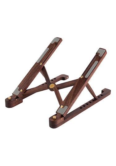 Homyl Dizüstü Bilgisayar Standı Yükseltici Koyu-kahverengi