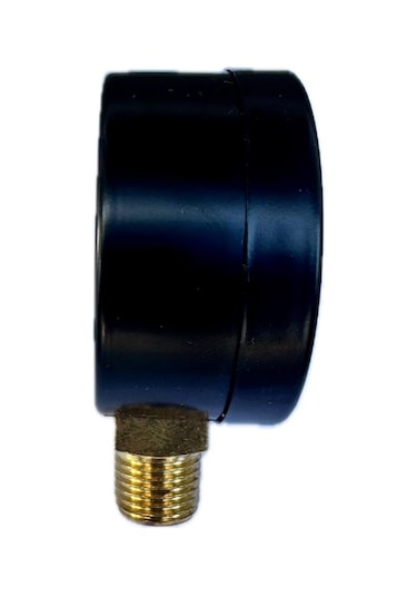 Manometre 50 - 0 10Bar - Metal Gövdeli - Alttan Çıkışlı - Impo
