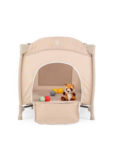 Kanz Love Lüx Arakatlı 70x110 cm Oyun Park Bej