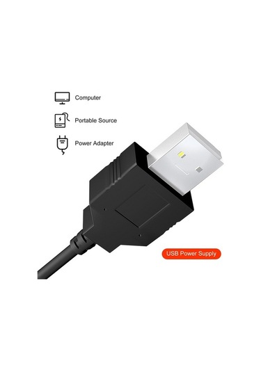 Novahub Rgb Gün Batımı Atmosfer Lambası 360 Derece Ayarlanabilir Projeksiyon Işığı Usb Romantik Led Gece Lambası Siyah Sıcak Beyaz