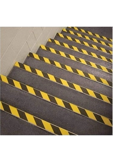 Merdiven Kaydırmaz Bant 50mm X 15mt Sarı Siyahmk0843