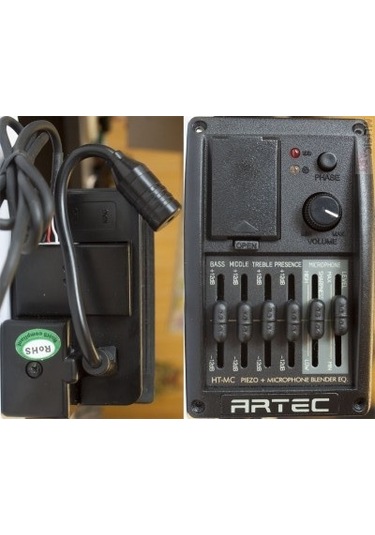 Artec Ht-mc Mikrofonlu Ekolayzer Preamp Seti