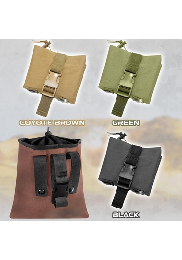 Lebihmurah 5094 Yükseltilmiş Açık Hava Yem Çantası Meyve Toplama Çantası Bel B