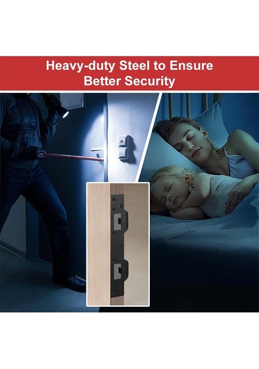 Suntek 5-1/2 Inç Ila 6 Delik Merkezi Metal Ağır Hizmet Siyah