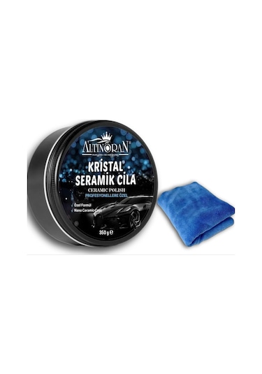 Altın Oran Kristal Seramik Cila Hızlı Cila Krem Cila 350 ML