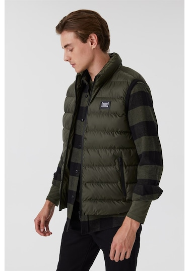 Lee Cooper Bristol Erkek Yelek Haki-15354