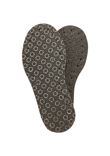 İpekbazaar Eva - Yün Keçe Hobi Örgü Panduf Patik Tabanı Kaydırmaz - 12 Çift