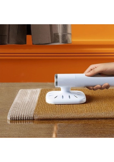 Oldfriend Sone Mini Ütü Taşınabilir Katlanır 13w Buharlı Çamaşır Düzleştirici Seyahat İçin