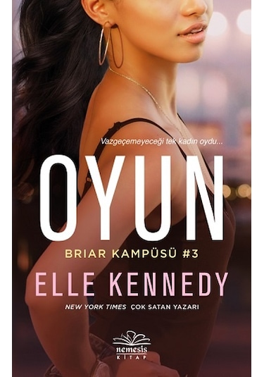 Oyun - Briar Kampüsü 3 - Elle Kennedy - Nemesis Kitap