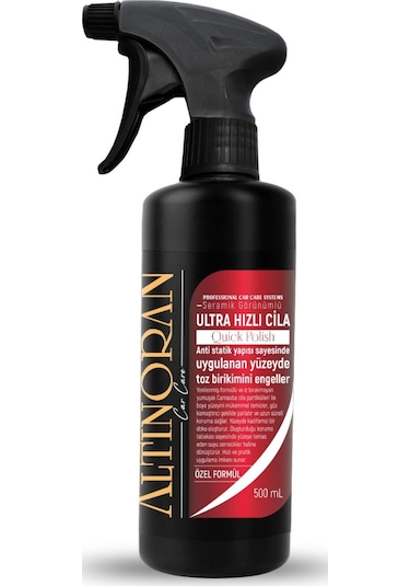 Altın Oran Hızlı Cila Seramik Cila 500 Ml