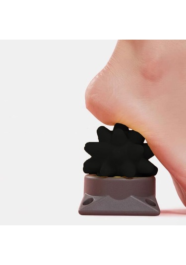 Suntek Çıkarılabilir Taban Ile Masaj Topu Hafif Fitness Erkek Siyah