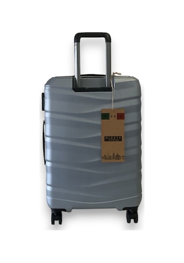 Oleets Unisex 4 Tekerli Kilitli Orta Boy Valiz Bavul-valiz
