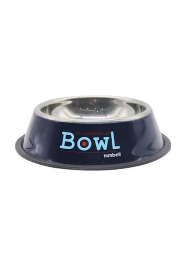 Nunbell Çelik Mama Kabı Renkli 34 CM