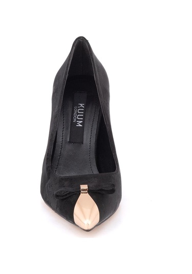 Kuum 14525881 Kadın Ayakkabı Kum-14525881661 Siyah