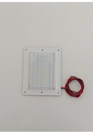 Ayge Marine Tekne Karavan Led Lamba 24V Dc 20W Projektör Günışığı Gün Işığı