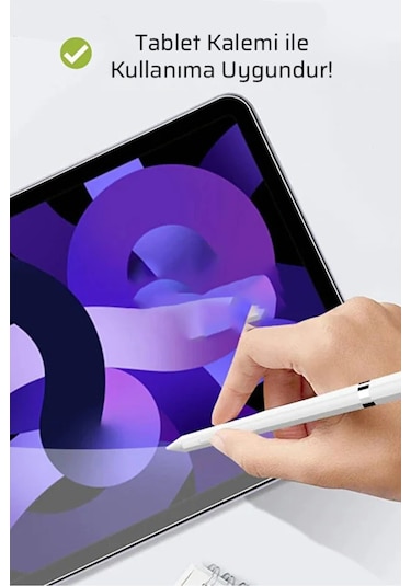 Samsung Uyumlu Galaxy Tab A11 Ekran Koruyucu-kırılmaz Cam