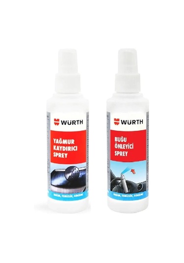 Würth Buğu Giderici & Yağmur Kaydırıcı