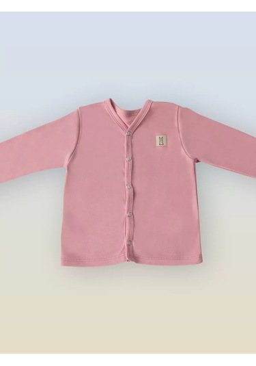 Rabiko Düğmeli Yenidoğan Body 223647536 Pembe