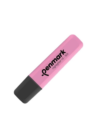 Penmark Fosforlu Kalem Neon Pembe 5 Adet Neon Pembe