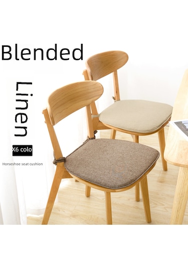 Yaozixa Yapay İplik Doldurma Japon Stili Konforlu Bej Renk 43x41x35cm Nalbur Tipi Linen Poliester透气 Koltuk Yastığı Ev Dekorasyonu DiğER