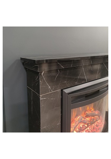 Dlc 1165s Ceningan Mermer Desen Bluetooth Ve Ses Efektli Elektrikli Şömine